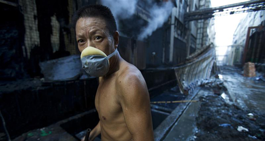 Factory Worker in Guangdong Province