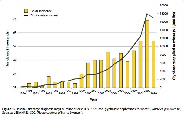 celiac-incidence-as-a-factor-of-glyphosate-application-to-wheat