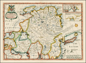Map of Great Tartary
