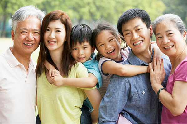 chinese-family