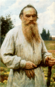 tolstoy