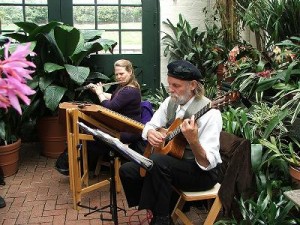 classical music in the greenhouse