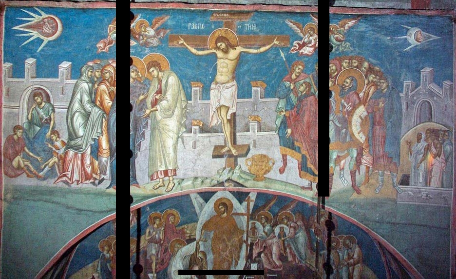Crucifixion_of_Christ_-_Visoki_Dečani_Monastery